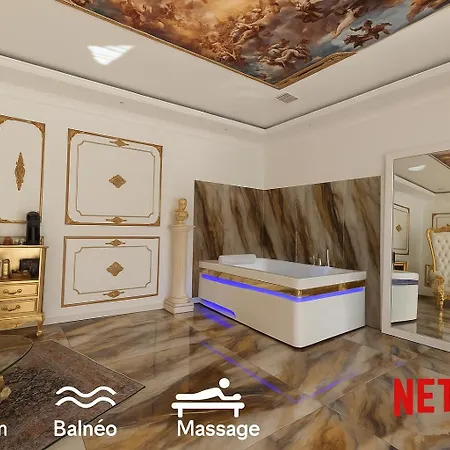 Aphrodite Hammam ,balneo ,nimes Centre Appartement *
